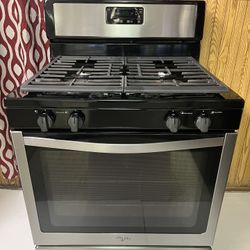 Stove Gas Whirlpool 