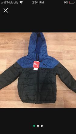 Boys jacket on fleece size 5 years