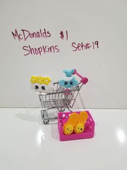 Shopkins set 19