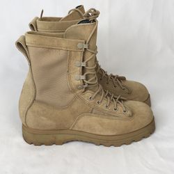McRae Footwear Gore-Tex Military Combat Boots w/ Vibram Soles, Unisex 5N Gently used.