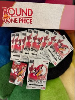 Round 1 x One Piece Promo Cards