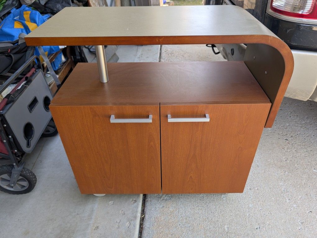 Rolling End Table