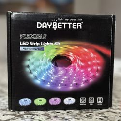 DayBetter LED Strip Lights Kit Flexible