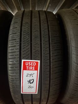 245/40/20 Pirelli Scorpion (2 Tires)
