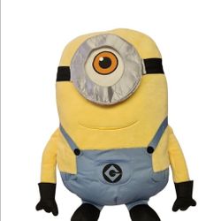 Despicable Me Minion GIANT 22" Plush 
Universal Studios New With Tags 