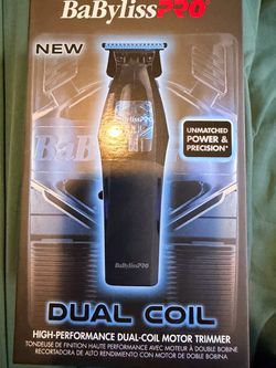 BabylissPro Dual Coil Trimmer