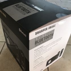 Led Light Bluetooth Tri Speaker System