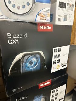 Miele Blizzard CX1 (Brand New)