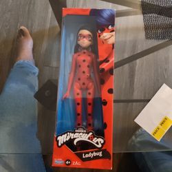 Miraculous Ladybug Doll