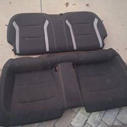 2017 Chevy Camaro Rear Seats