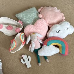 Kids Decor Pillows