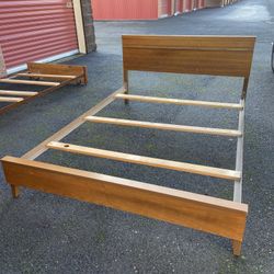 MCM Full Size Bed Frame 