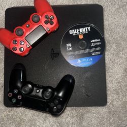 PS4 / 2 Controller  Call Of Duty Black Opps 