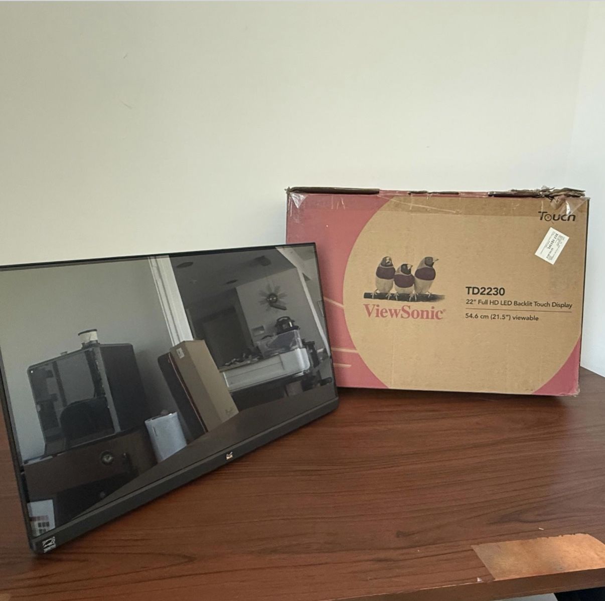 Touchscreen Monitor HD LED 22" Viewsonic TD2230