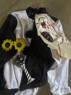 Art the clown costume