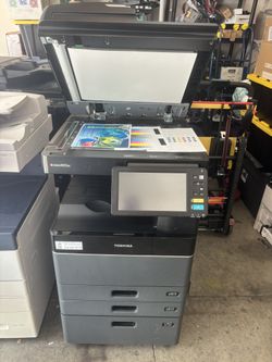 Toshiba Estudio 3515ac  Color Copier /print /scan/finisher