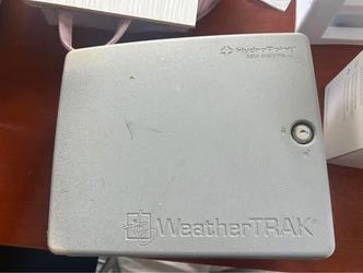 WeatherTRAK Irrigation Controller Box sprinkler system