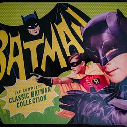 Complete Classic Batman TV Series Blu-Ray Collection