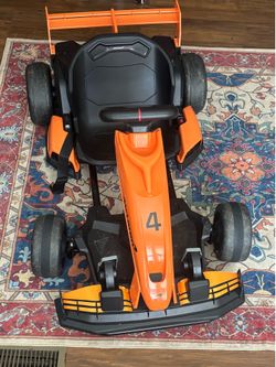 Kids McLaren go kart