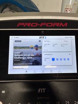 ProForm - Carbon HIIT H7 Elliptical