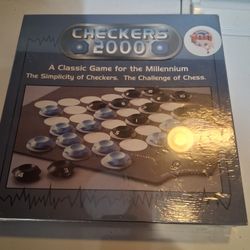 Checkers 2000 Sealed 