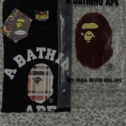 Burberry bape tee