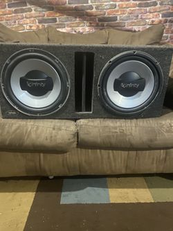 Infinity 12’ Speaker