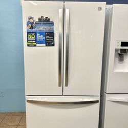 Kenmore Refrigerator White French Door 