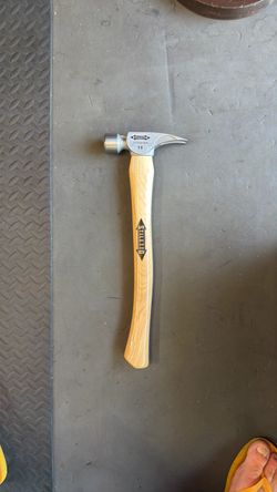 Stilleto hammer 14oz titanium