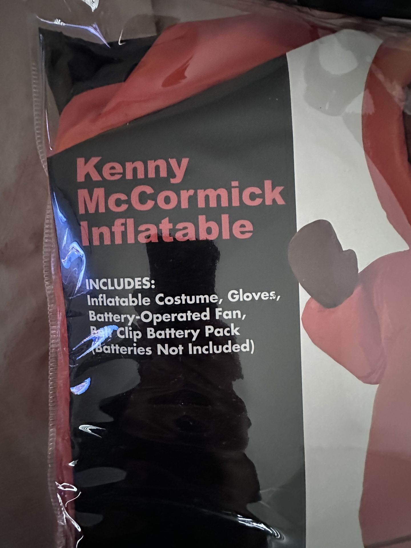 Kenny McCormick South Park Inflatable Halloween Costume