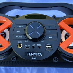 🎊PARTY🎉 SPEAKER 🔈 TENMIYA WIRELESS BLUETOOTH SPEAKER 