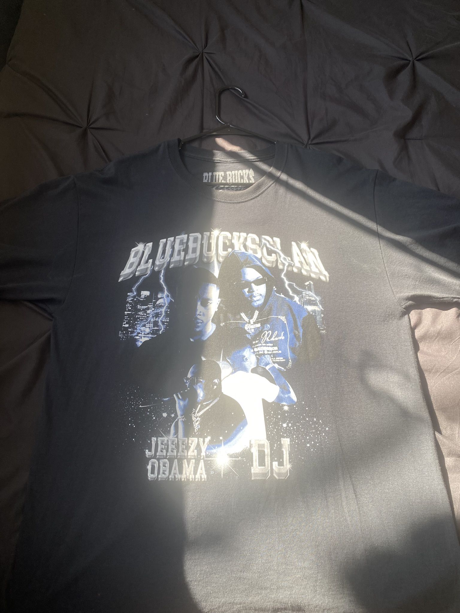 Blue Bucks Clan Shirt