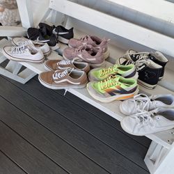 Size 7 y 7.5 buenas condisiones  unos nuevos differentes Presios