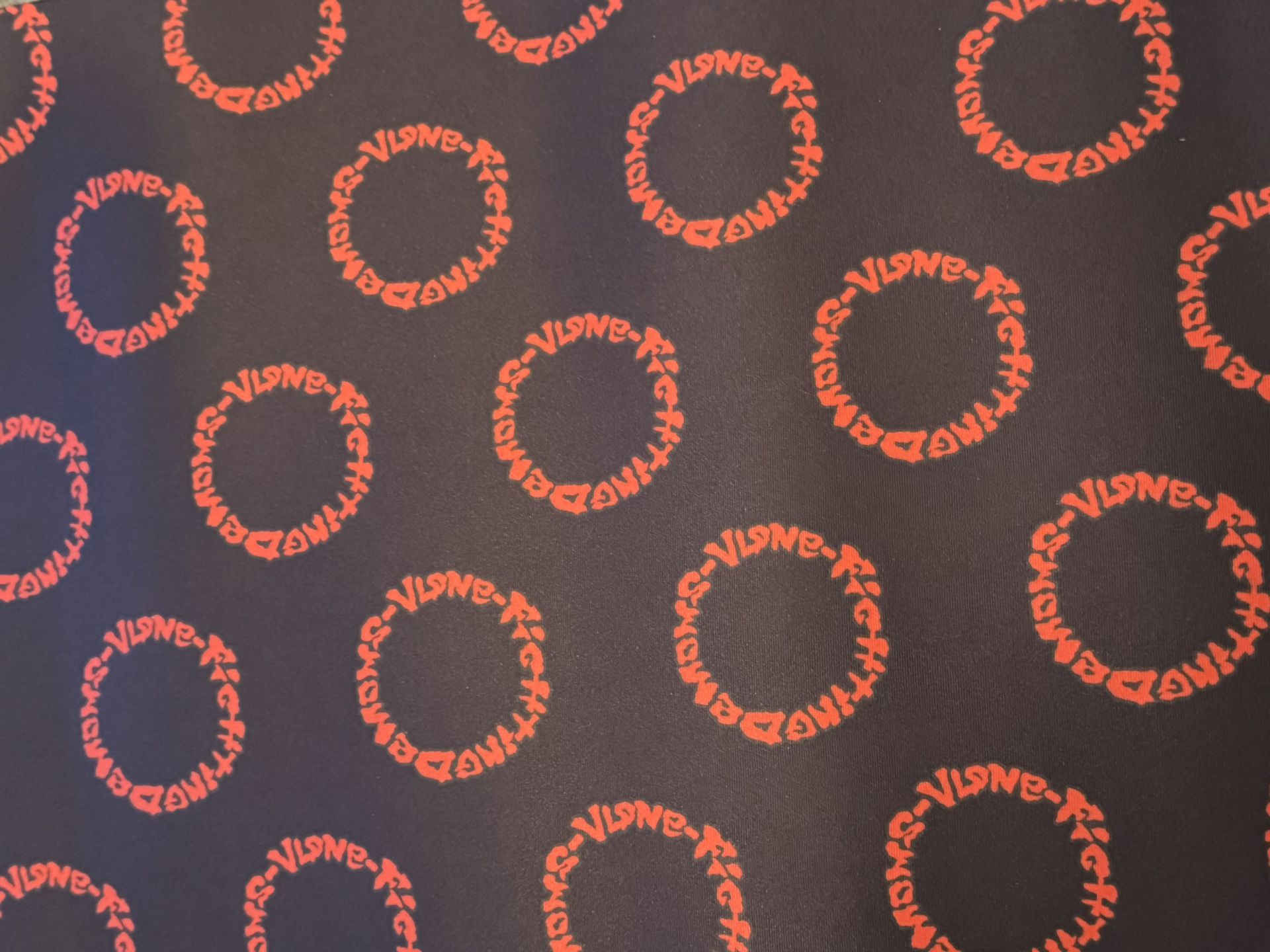 Juice Wrld X Vlone Large Circle Mouse Pad