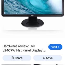 DELL S2409Wb Monitor! Only $100/firm