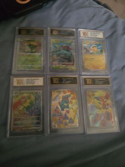 Ch. pokemon slabs