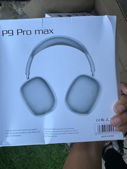 P9 Pro Max Wireless Bluetooth Headphones