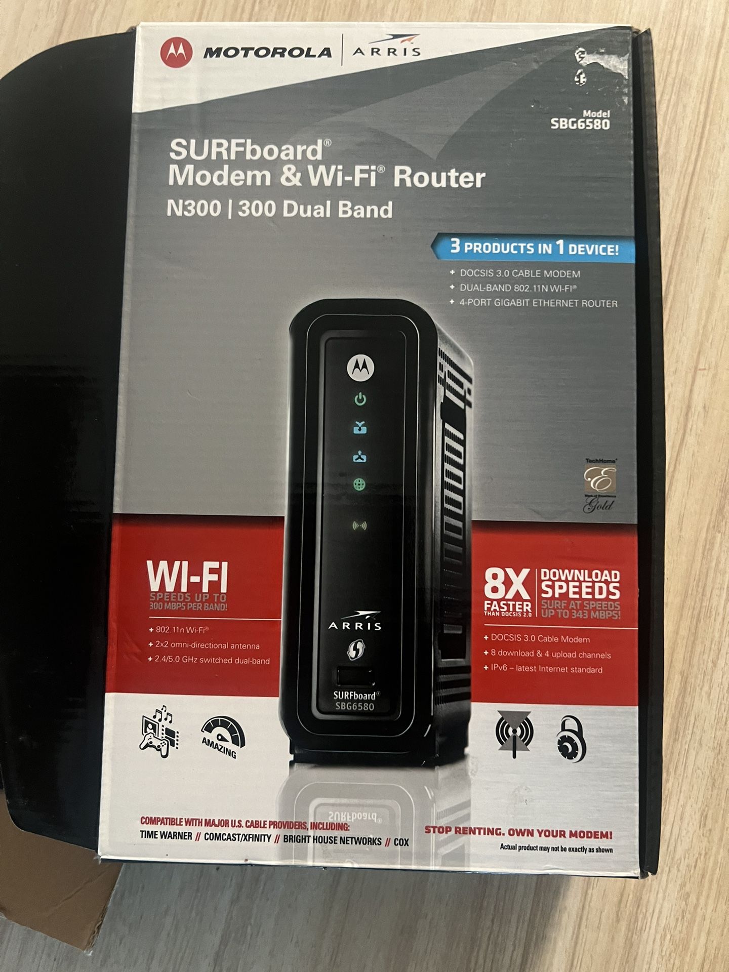 Modem/router In One (Motorola Arris)
