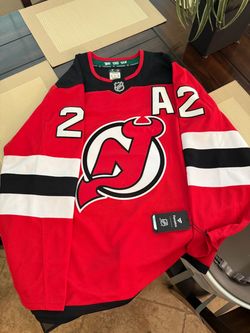 Custom New Jersey Devils Jersey