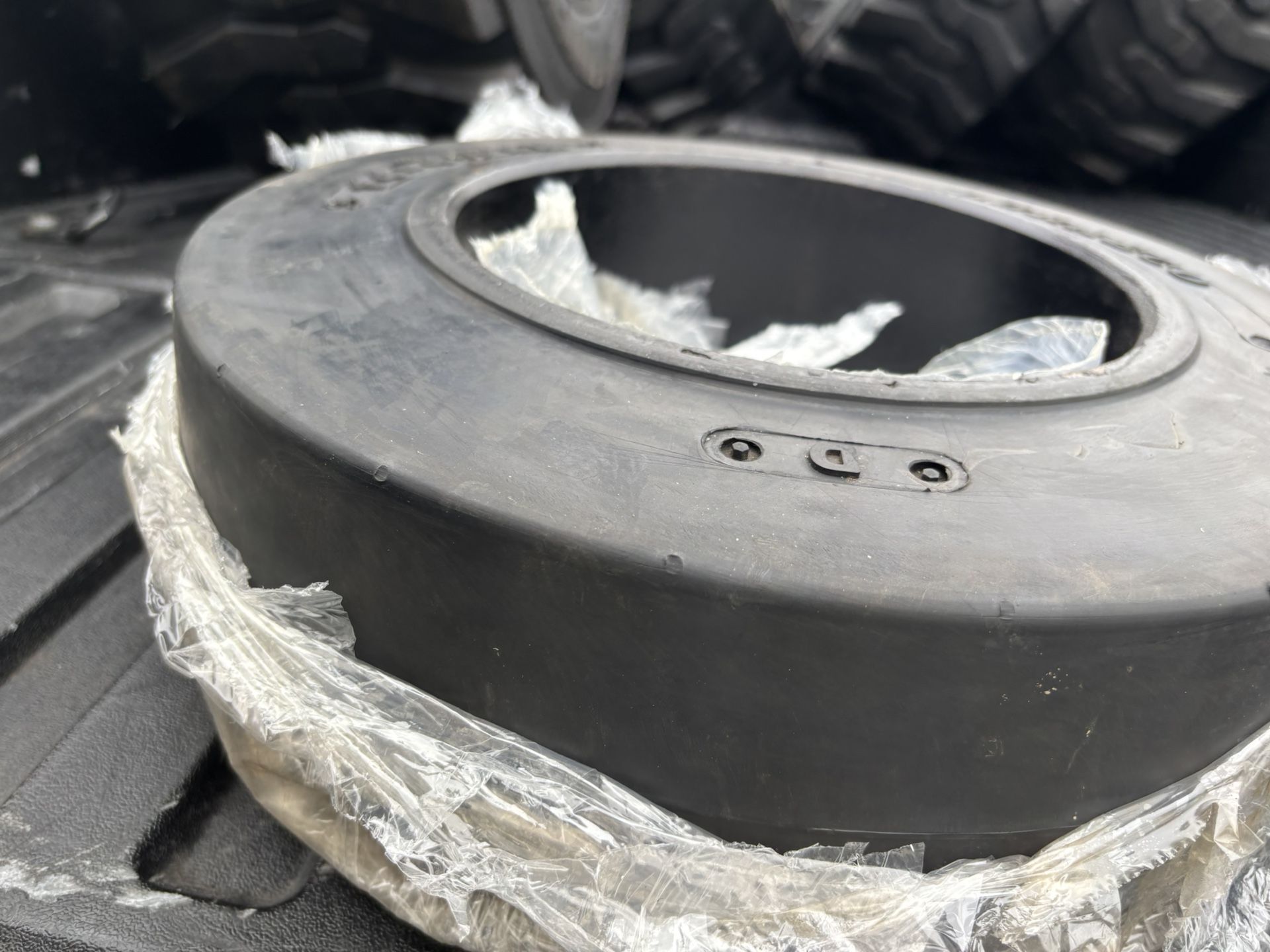 2 Tires 14x4.5 8 Forklift Tires $220
