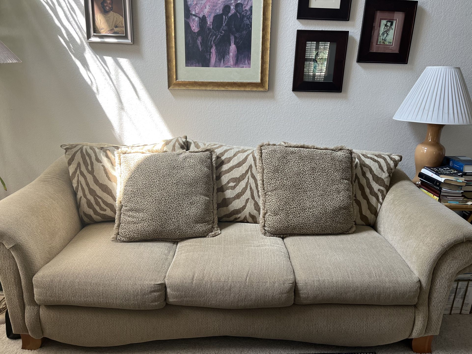 Sofa, Chair, Loveseat(not pictured)