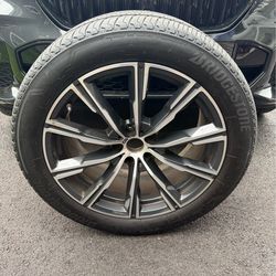 BMW X5 20” Wheels + Tires - UNUSED - $3,000