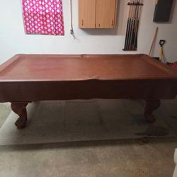American Heritage pool table