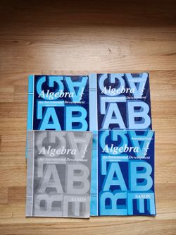 Full pre-algebra 7th grade curriculum (saxon math)