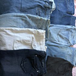 Jeans De Mujer Size 10 Y 12