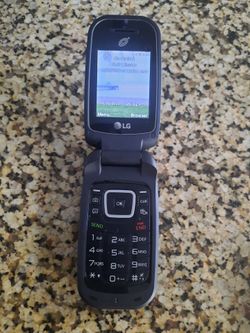 LG Flip Phone TracFone