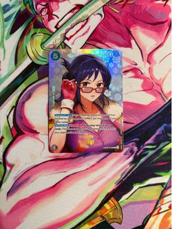 One piece tashigi SP card