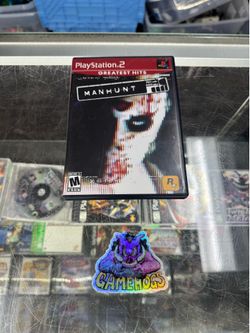 Manhunt PS2 $75 Gamehogs 11am-7pm