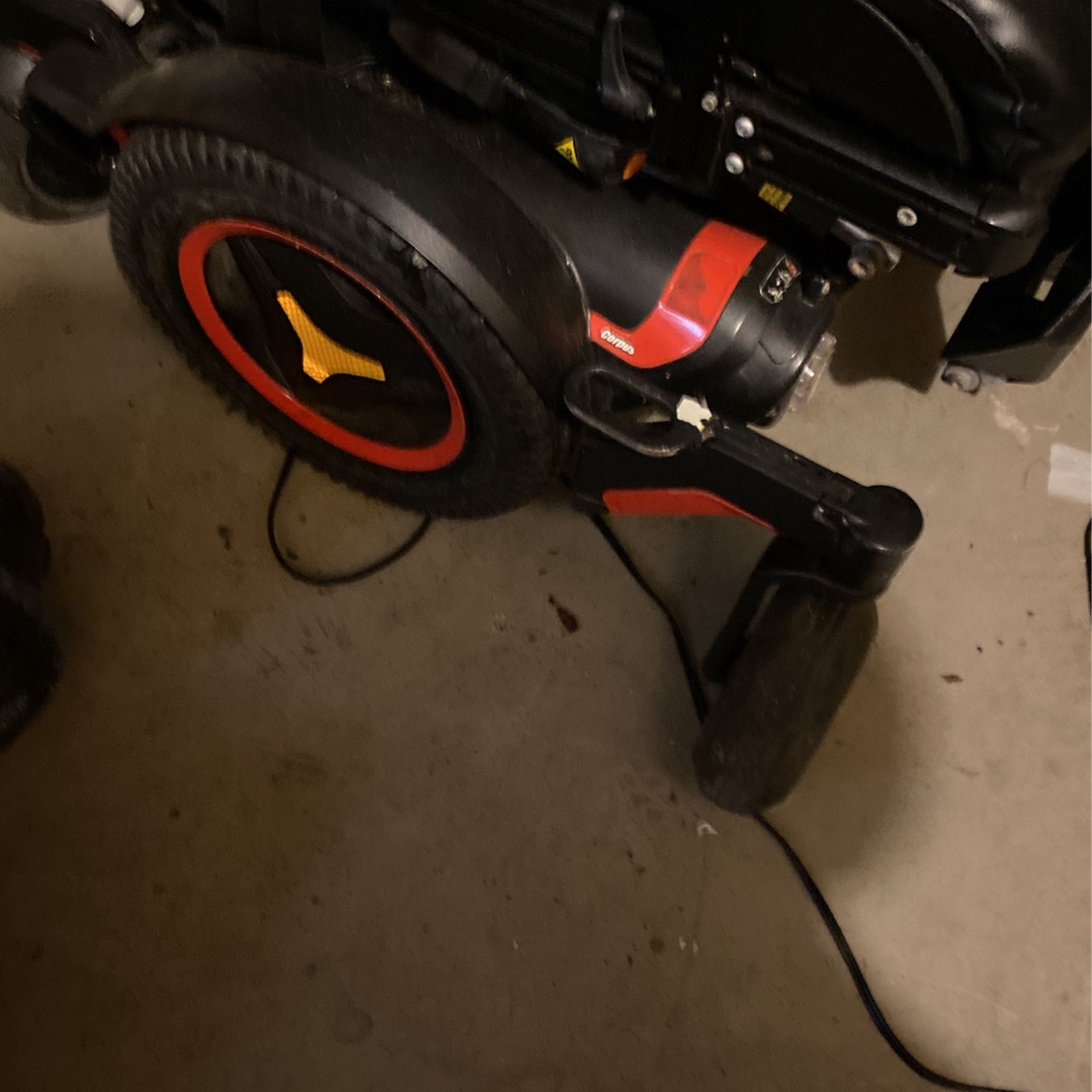 Electric Wheelchair 