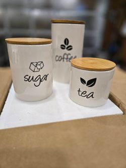 3-Piece Canister Set